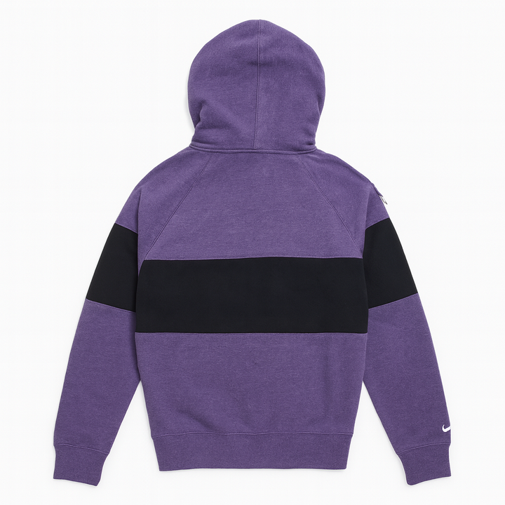 Felpa con cappuccio Nike viola, taglia unica